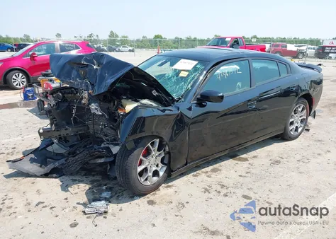 2015 Dodge Charger Sxt из США, поврежденный, VIN 2C3CDXJG3FH920011